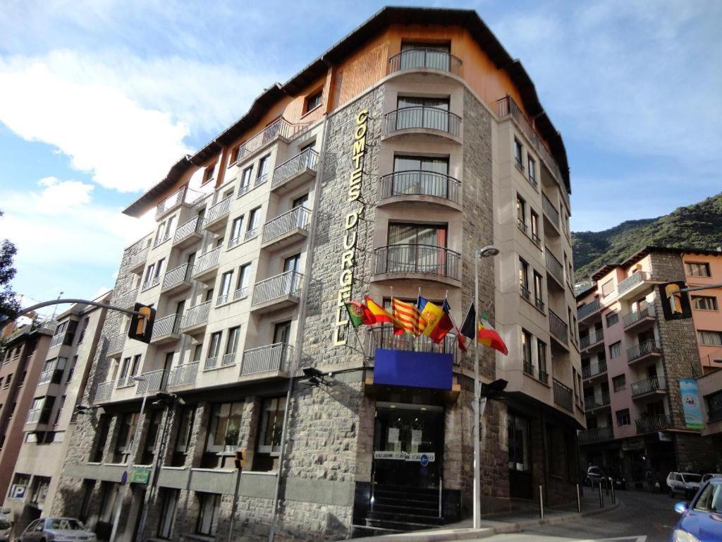 Hotel Comtes D Urgell Andorra la Vella Dış mekan fotoğraf