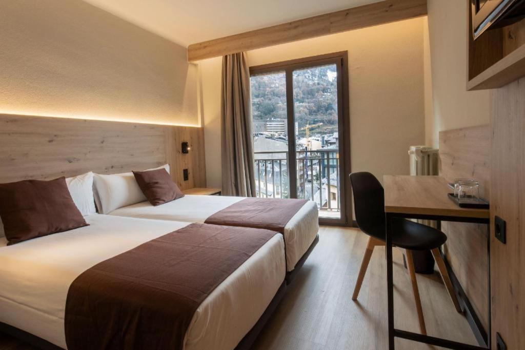 Hotel Comtes D Urgell Andorra la Vella Dış mekan fotoğraf