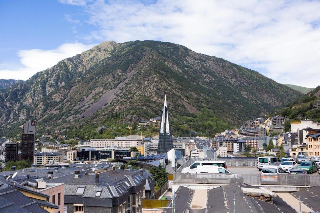 Hotel Comtes D Urgell Andorra la Vella Dış mekan fotoğraf