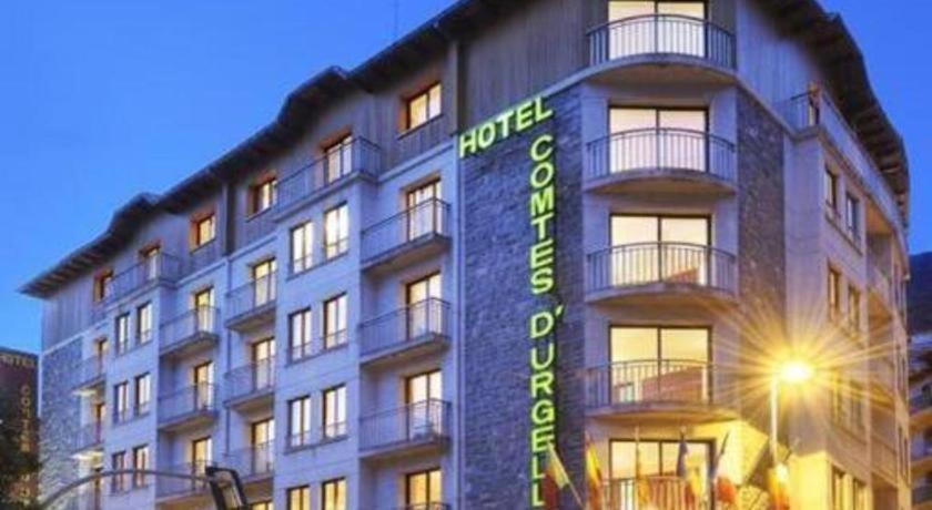 Hotel Comtes D Urgell Andorra la Vella Dış mekan fotoğraf